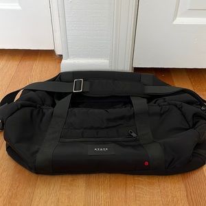 Black State Duffel Bag